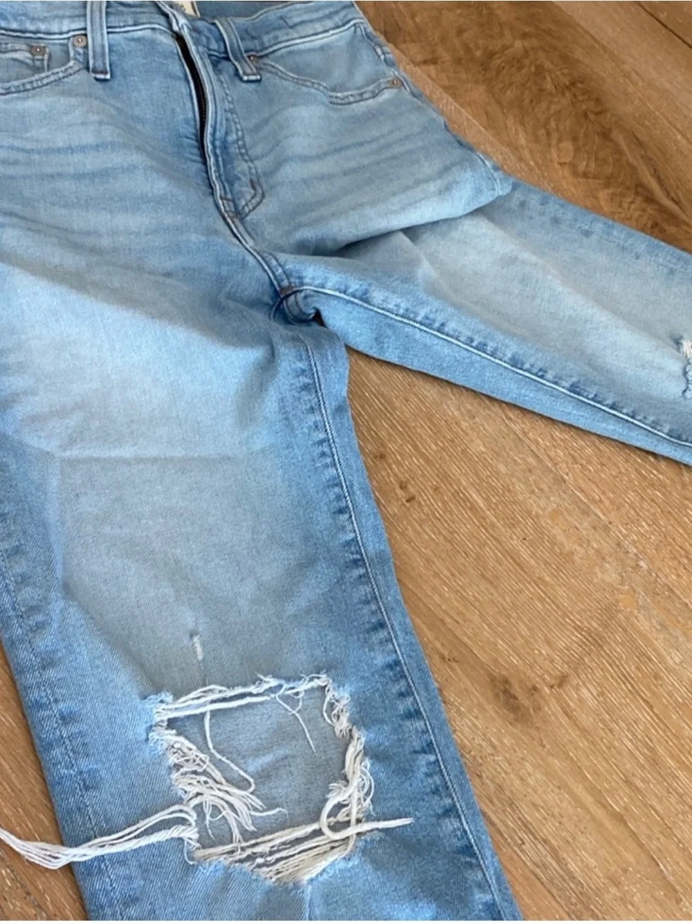 Madewell “The Perfect Vintage Straight Jean” 24 - Picture 6 of 11